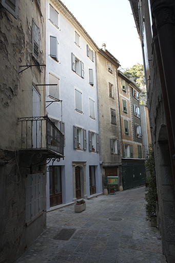 village d'Entrevaux