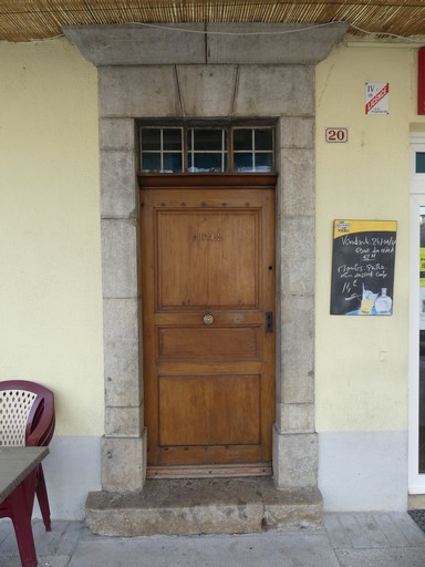 maison, puis café dit « Café Pellegrin », puis café dit « Café du Nord » ou « Bar du Nord »