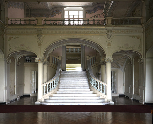 Riviera Palace. Escalier d'honneur.