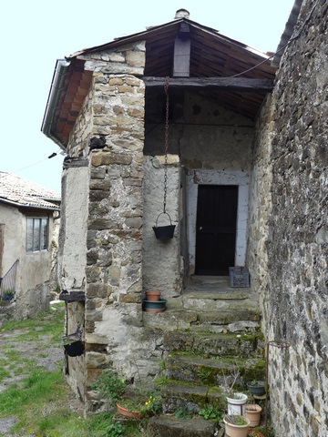Dépendance sud. Partie nord-ouest, pignon ouest.