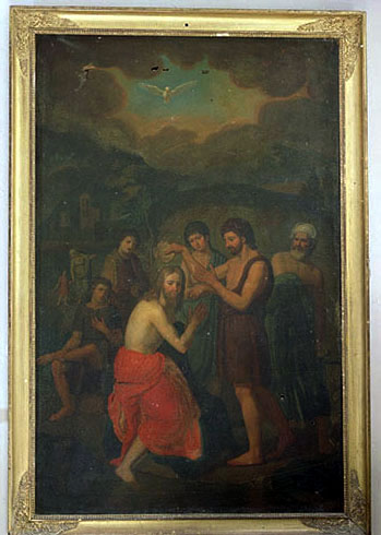 tableau : Le Baptême du Christ