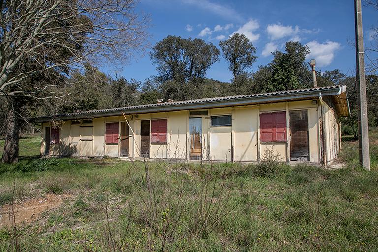 Hameau de forestage de Harkis de Bormes-les-Mimosas