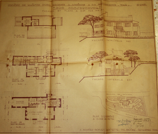 maison de villégiature (villa balnéaire) dite Lou Bruscquetta