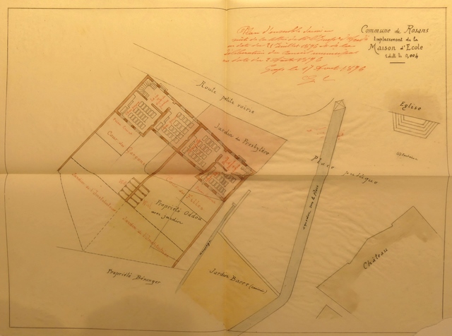 école primaire de Rosans
