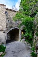 Ouvrage d'entrée, dit Porte de la Garde, actuellement maison