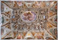Peinture monumentale : Chute de Phaéton