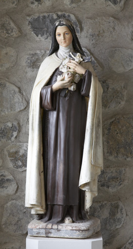 statue (petite nature) : Sainte Thérèse de Lisieux