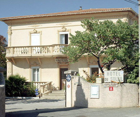 maison de villégiature (villa balnéaire) dite La Modeste, actuellement hôtel de voyageurs dit Hôtel du Soleil