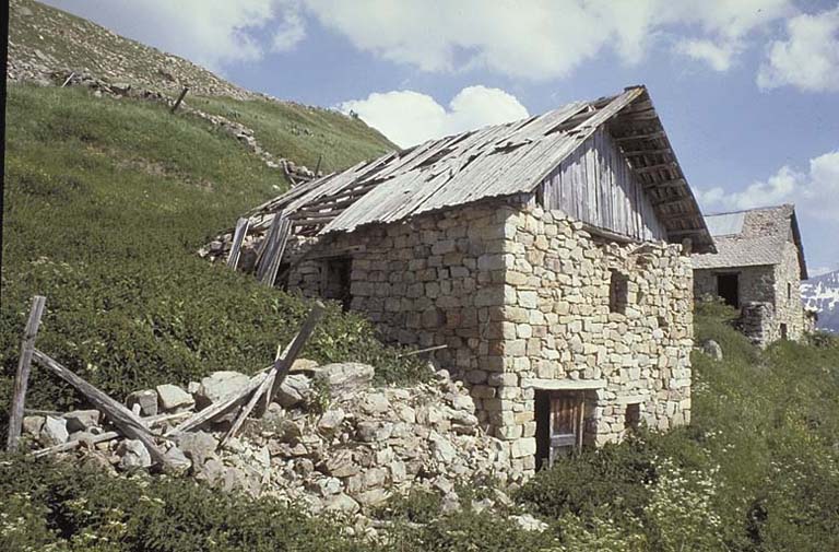 ferme (chalet d'estive) dite Chalet d'estive Forest