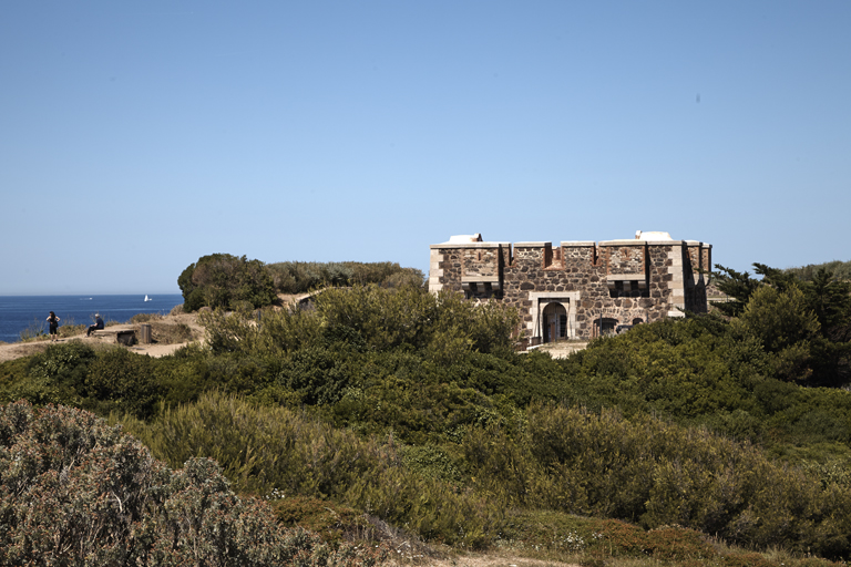 batterie de côte du Cap Negre