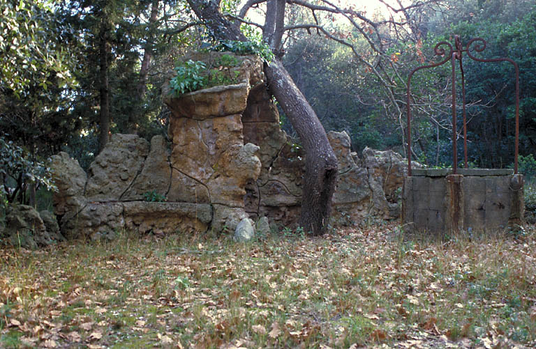 jardin d'agrément de la maison de villégiature dite Villa des Palmiers ou du Plantier