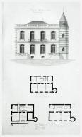 maison dite Villa Soleil, puis Villa Brémond