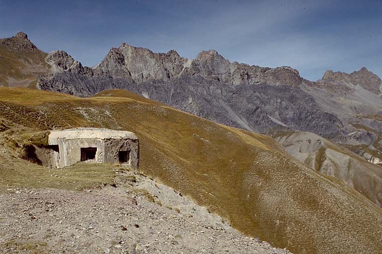 ouvrage d'infanterie dit ouvrage d'avant-postes des Fourches et blockhaus du Ventabren, de l'organisation défensive de l'Ubaye