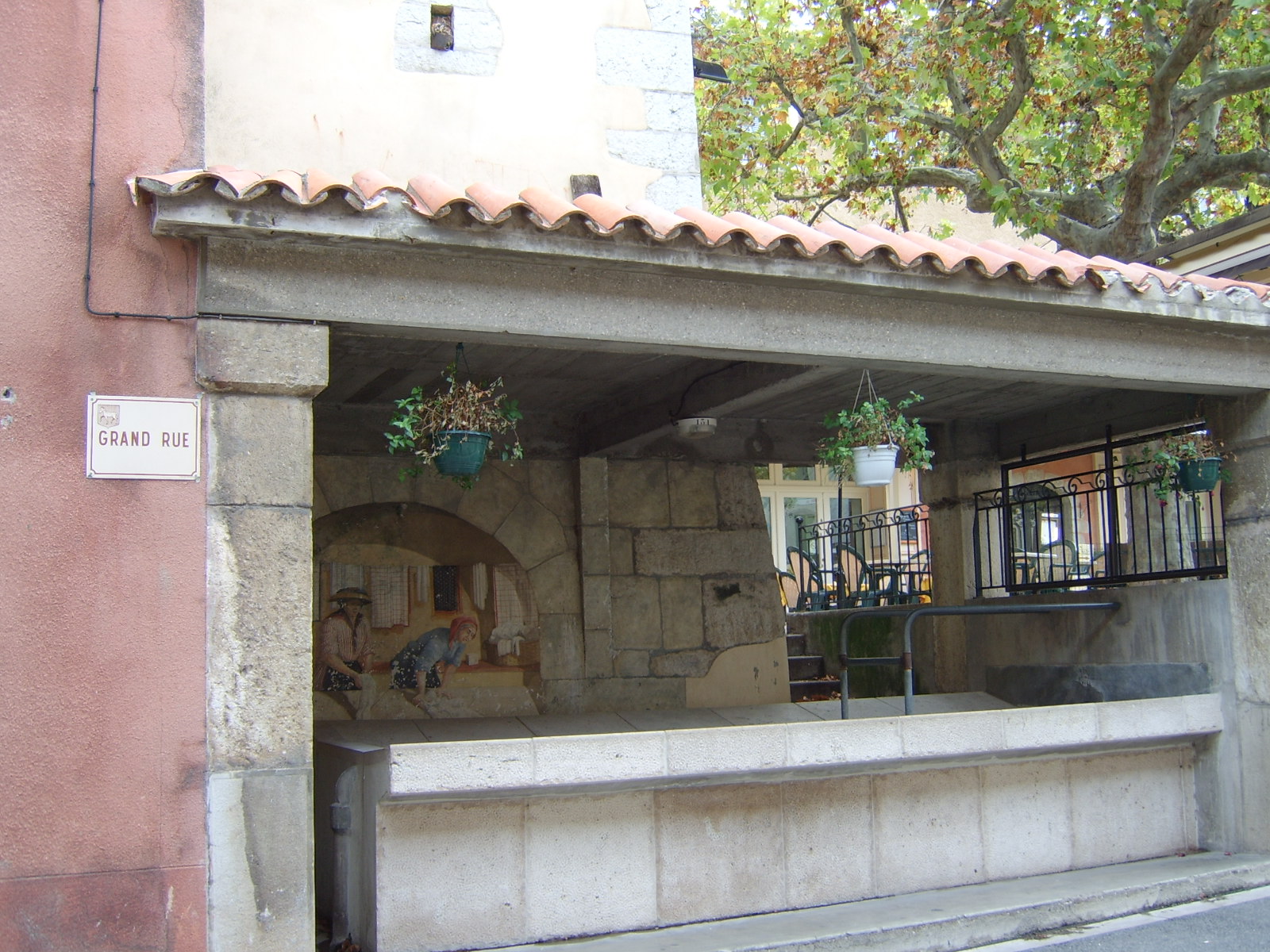 lavoir couvert