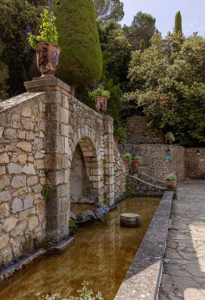 jardin d'agrément de la Villa Fiesole, puis Villa Domergue