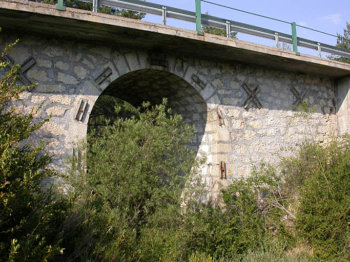 ponts du Pays Asses, Verdon, Vaïre, Var