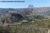 bornes seigneuriales de la commune de Rosans