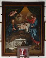 Tableau : La mort de saint Joseph