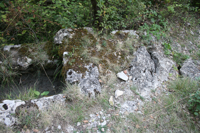 canal d'irrigation de Blieux