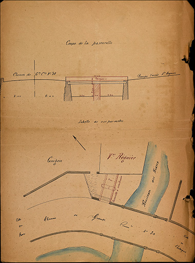 usine de produits chimiques Edmond-Régnier, puis courée dite cours Arnaud