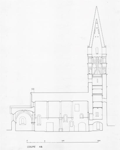 église paroissiale Saint-Laurent