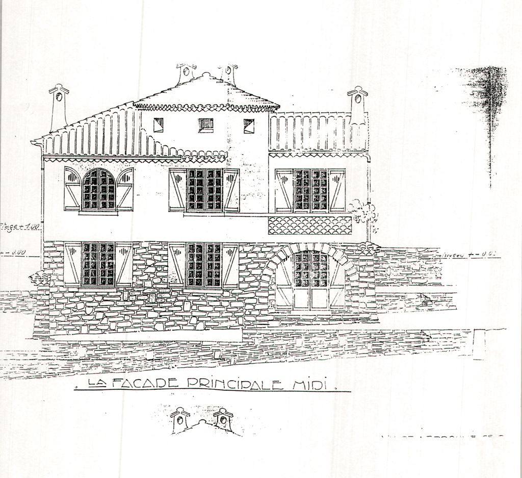 Maison dite Villa Mon Pigeonnier