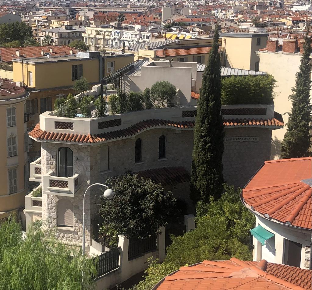 maison de villégiature (villa balnéaire) dite La Maison au soleil.