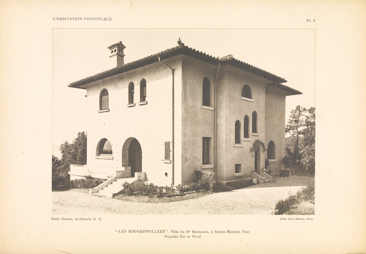 Maison de villégiature (villa balnéaire) dite Les Bougainvillées