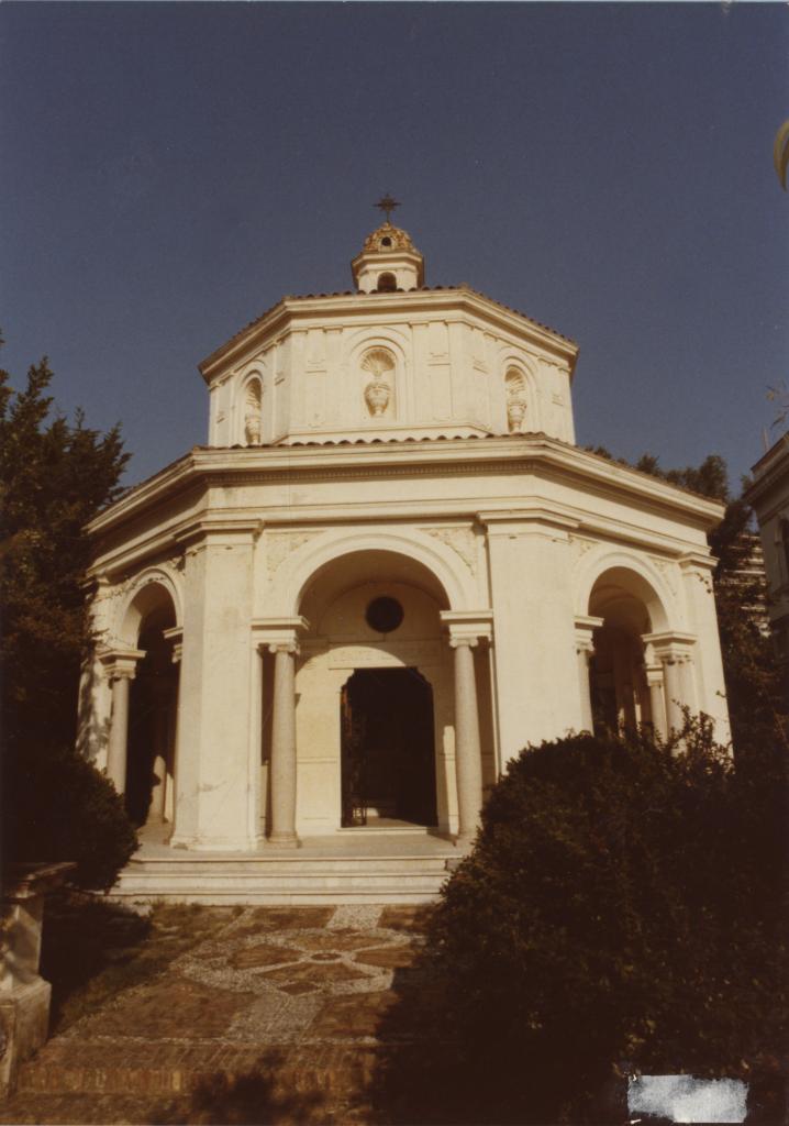 chapelle de la Villa Grimaldi dite aussi Villa Sainte-Anne, Château Sainte-Anne ou Hermitage