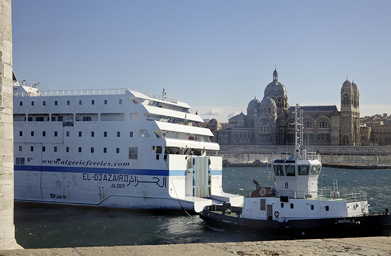 bassins de port dits bassins Est du Grand Port Maritime de Marseille