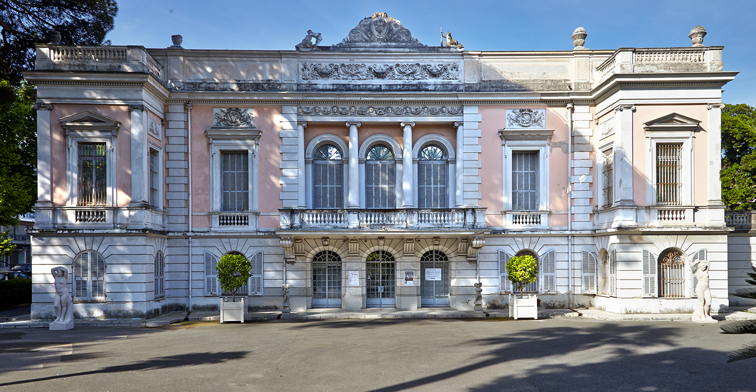 Palais de Carnolès, puis maison de villégiature, actuellement musée des Beaux-Arts