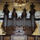 buffet d'orgue, partie instrumentale de l'orgue