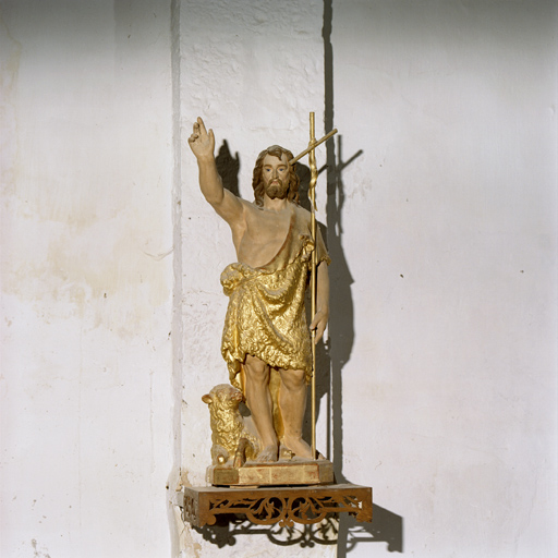 statue (demi-nature) : Saint Jean Baptiste
