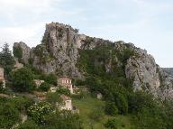 bourg castral de Rougon