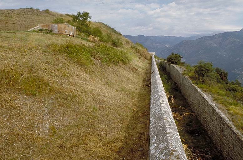 fort Suchet, puis du Barbonnet, de la place forte de Nice