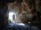 abri trogolodityque de Saint-Maurin dit grotte H