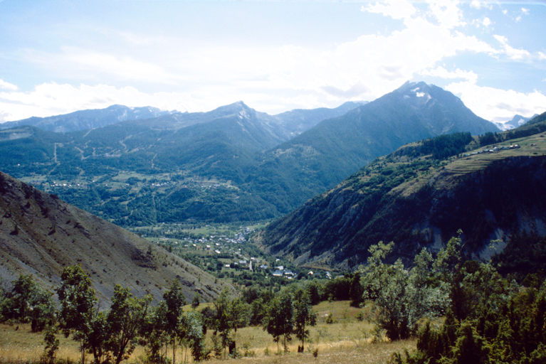 présentation de la commune de Vallouise