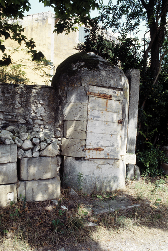 Section BC. Parcelle 435. Vue générale.