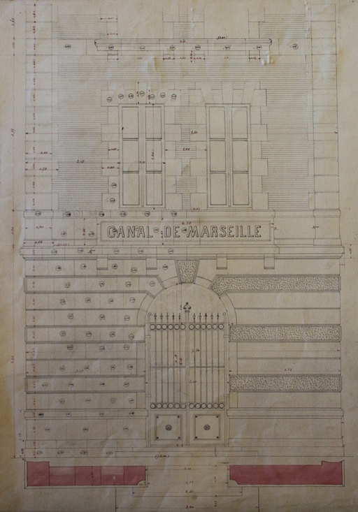 pavillon de partage des eaux des Chutes Lavie