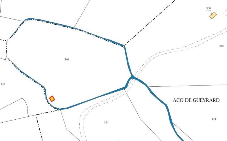 entrepôt agricole, actuellement maison
