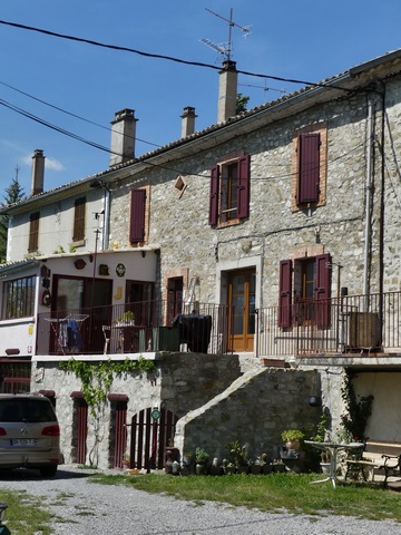 Elévation sud, partie centre-ouest.
