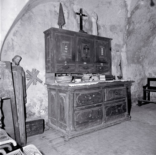 meuble de sacristie (N° 1)