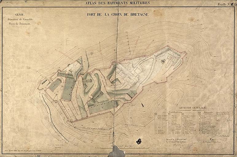 fort de la Croix de Bretagne