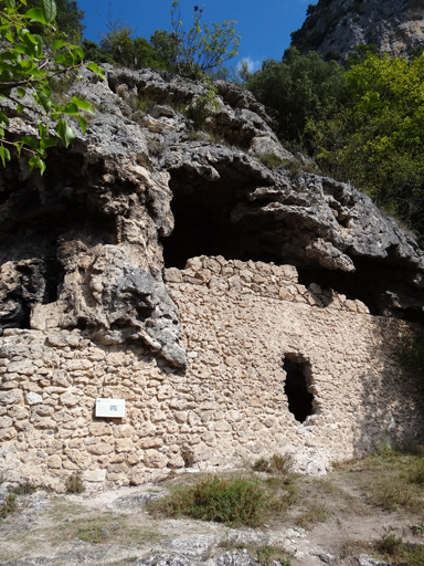 abri troglodytique de Saint-Maurin dit grotte F