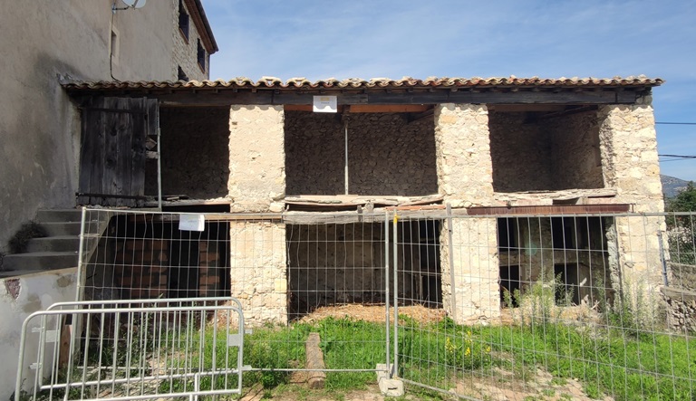 Entrepôt agricole