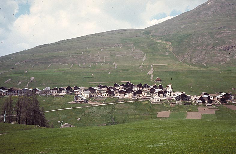 présentation de la commune de Molines-en-Queyras