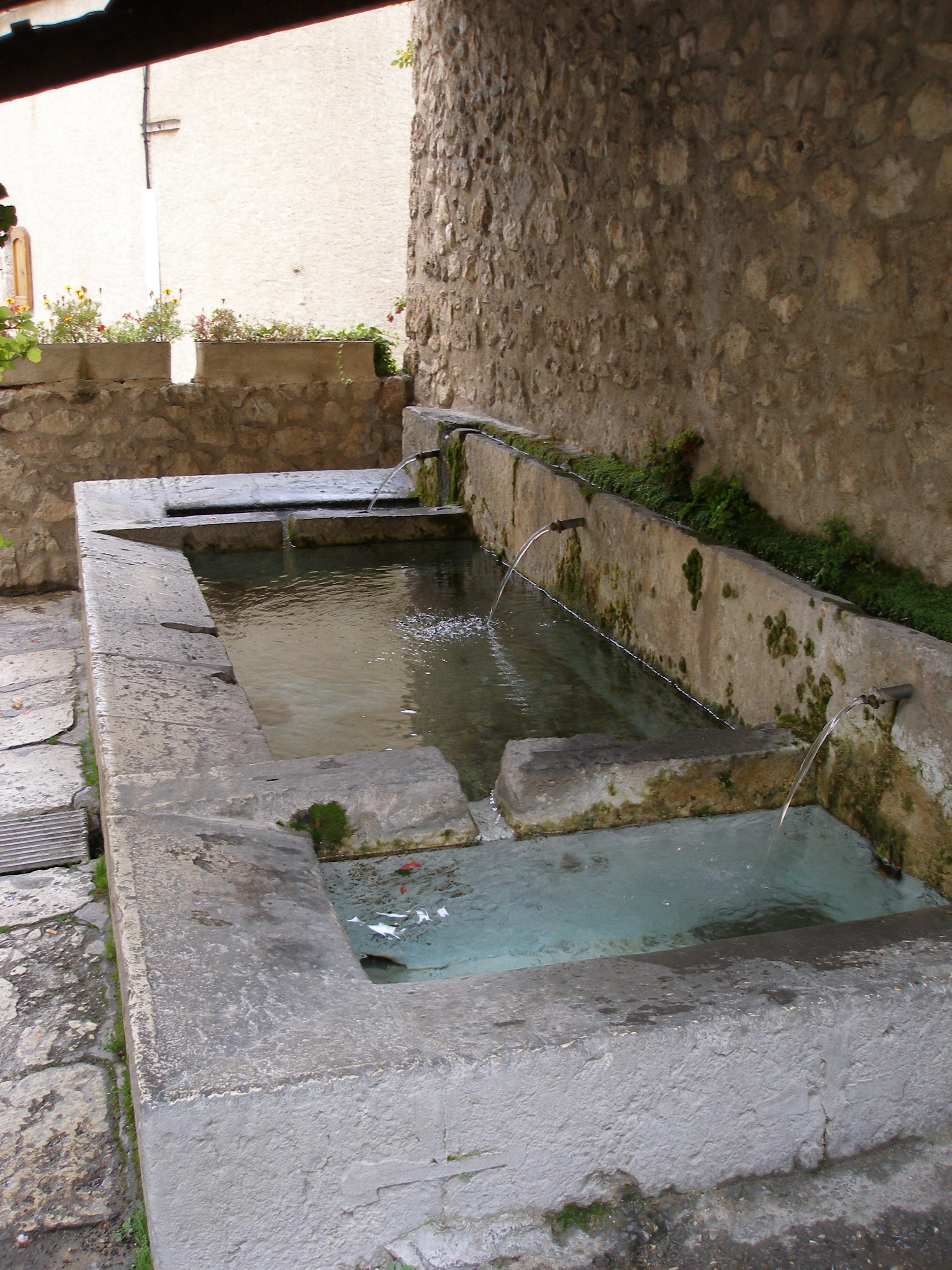 lavoir de la Bourgade