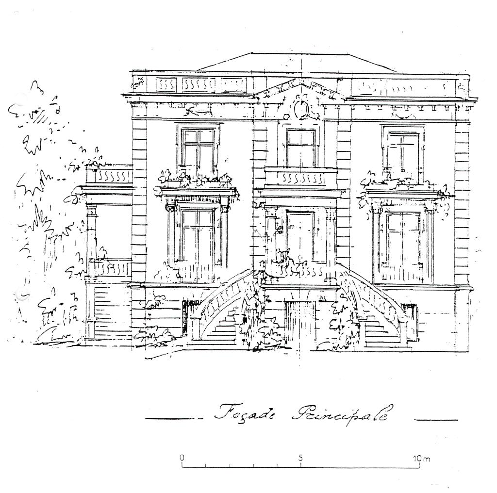 maison dite Villa la Volucelle