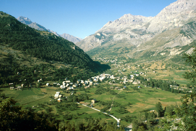 présentation de la commune de Vallouise