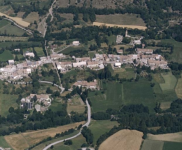 présentation de la commune de La Motte-en-Champsaur